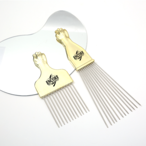 Encore The Barber Pic Comb (Pair)