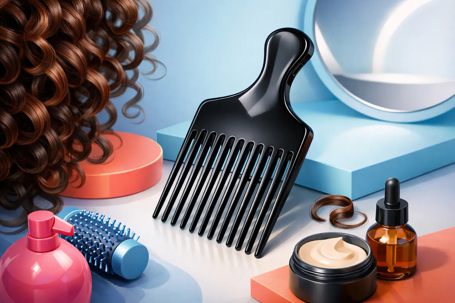 Best Pic Comb for Curls That Performs
