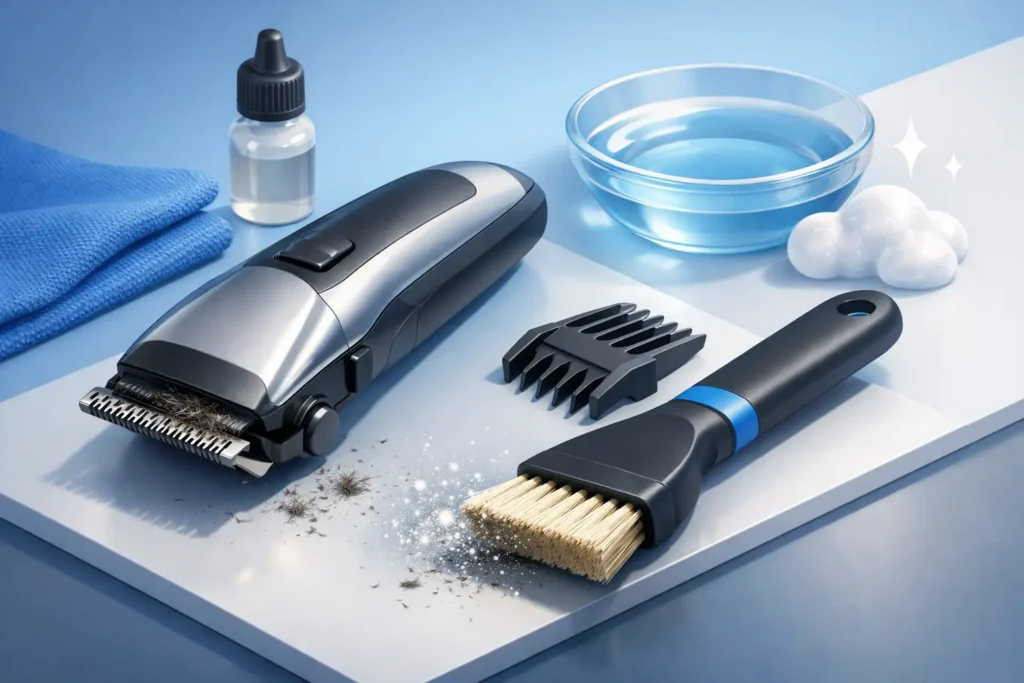 Cleaning Brush for Clippers That Works