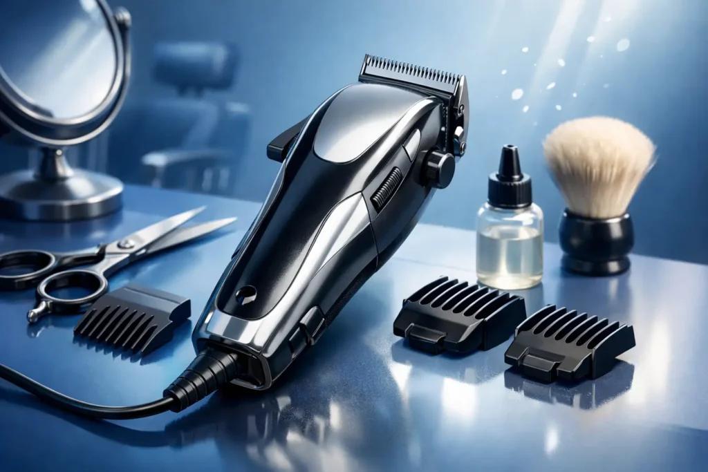 Precision Barber Clippers That Cut Clean