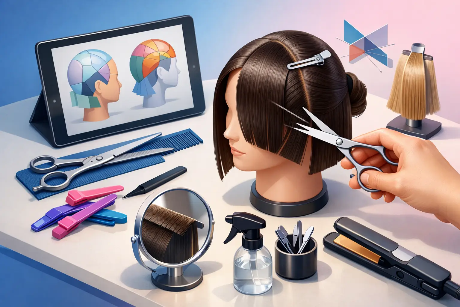 Precision Hair Cutting Techniques That Work