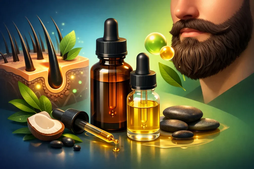 Beard and Scalp Growth Oil That Performs