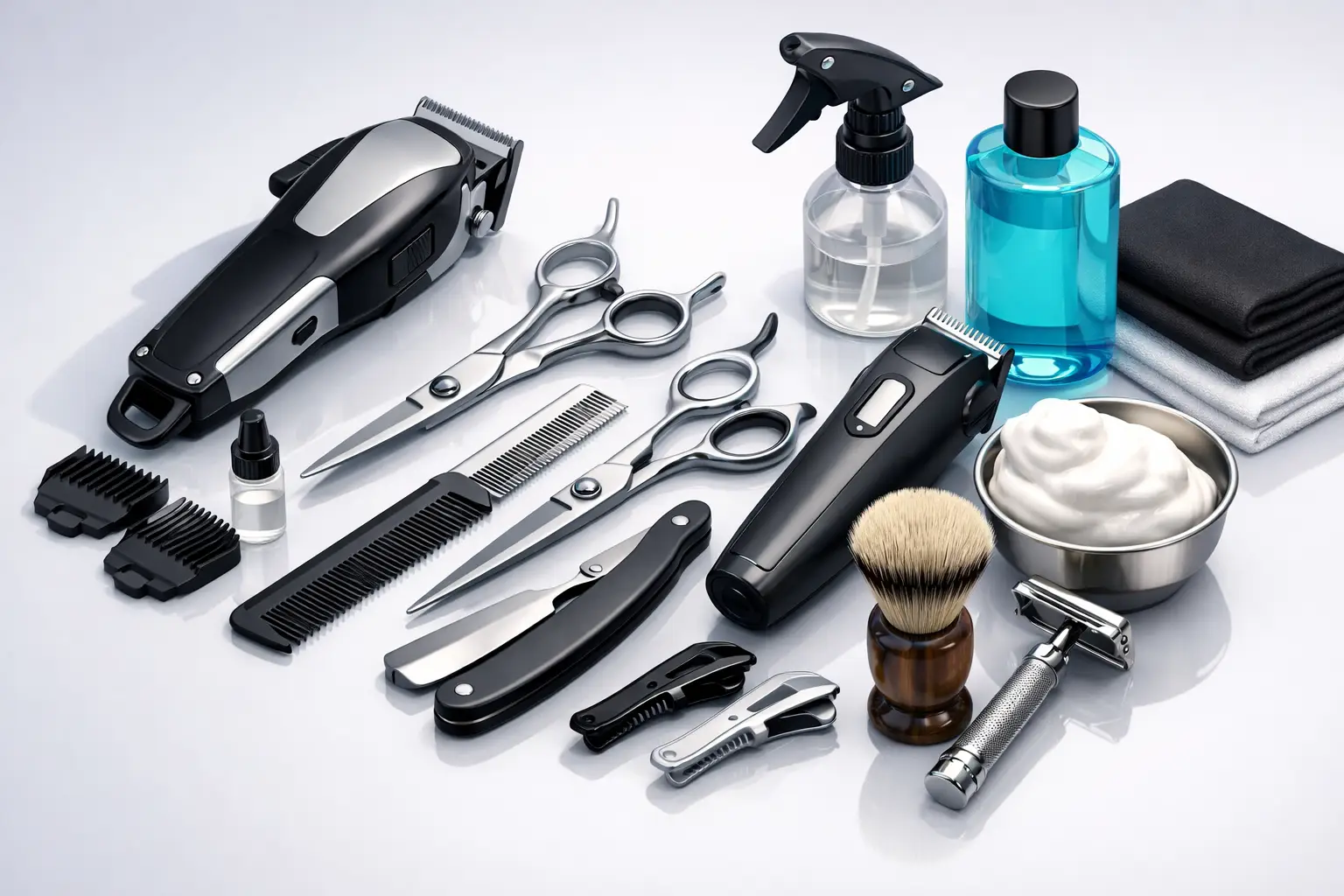 Best Barber Tools Starter Kit for Clean Cuts