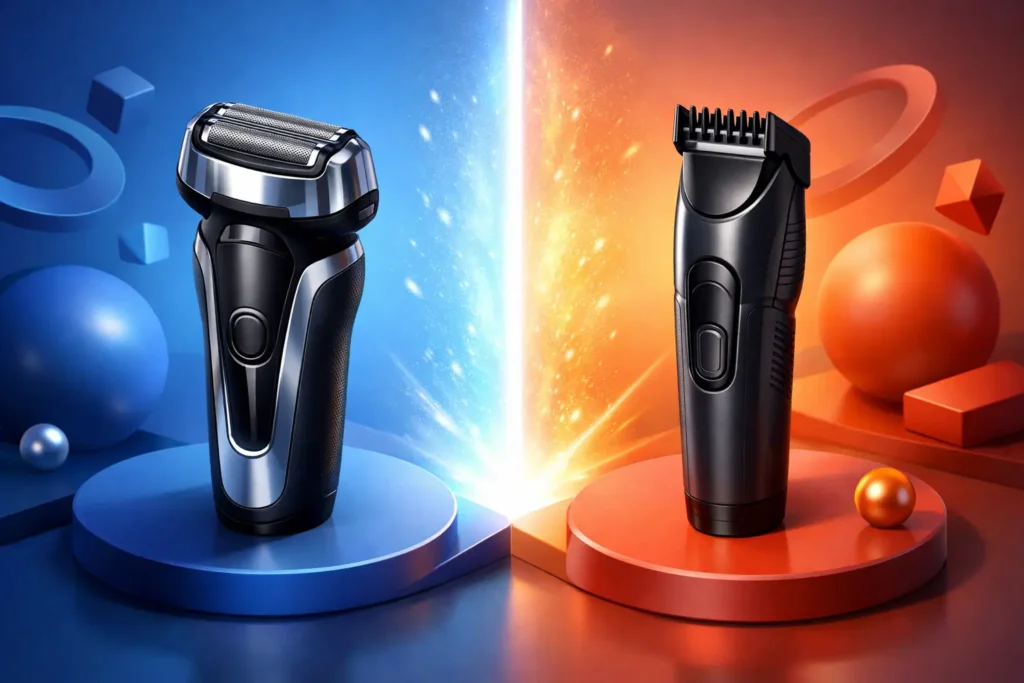 Foil Shaver vs Trimmer: Which One Wins?