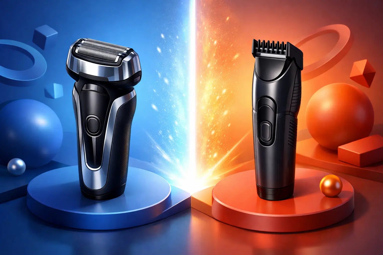 Foil Shaver vs Trimmer: Which One Wins?