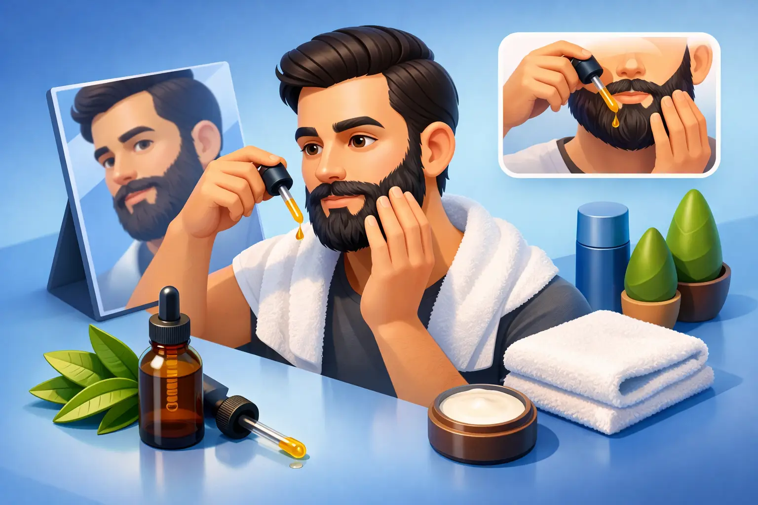 How to Apply Beard Oil the Right Way