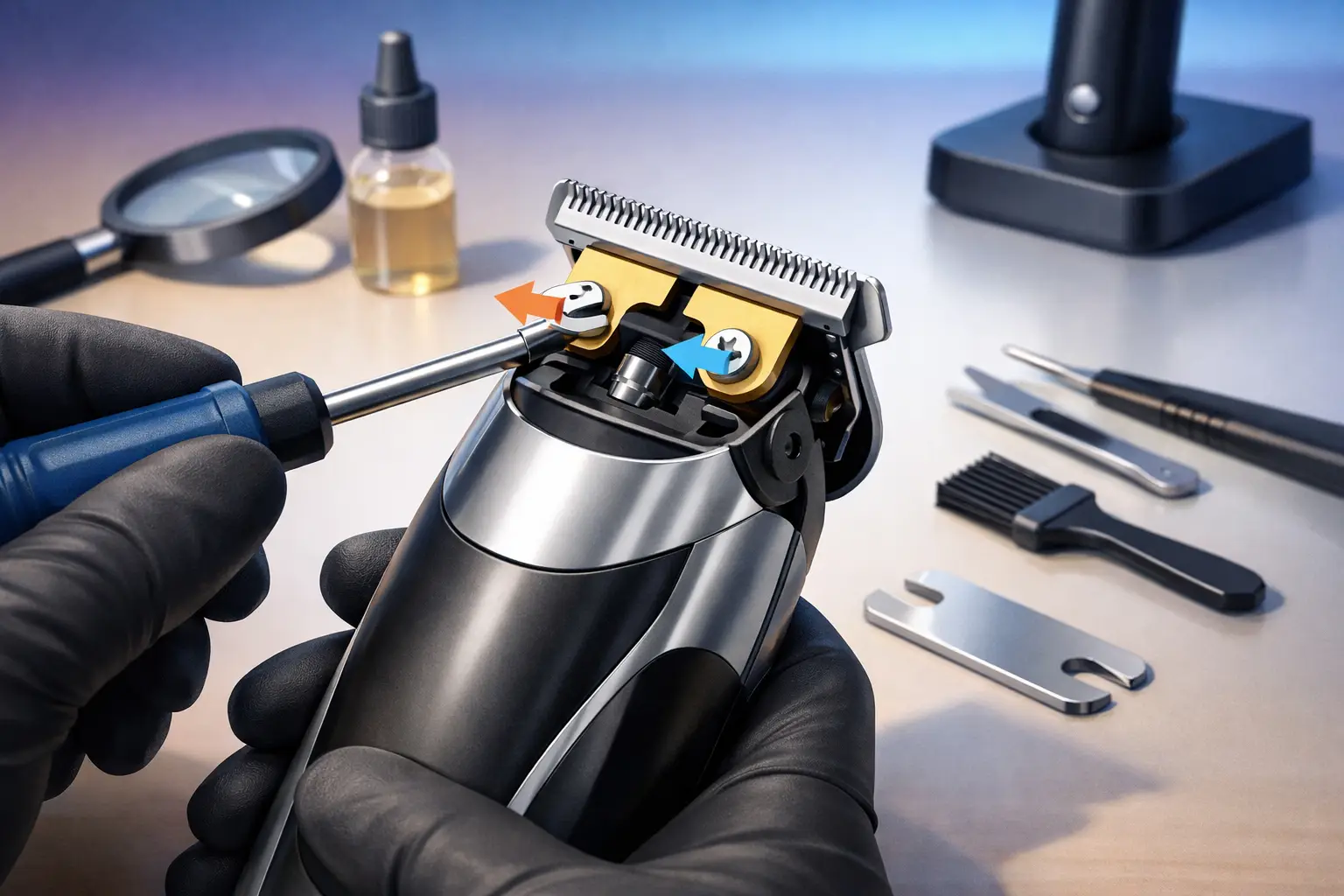 How to Set Trimmer Zero Gap Safely