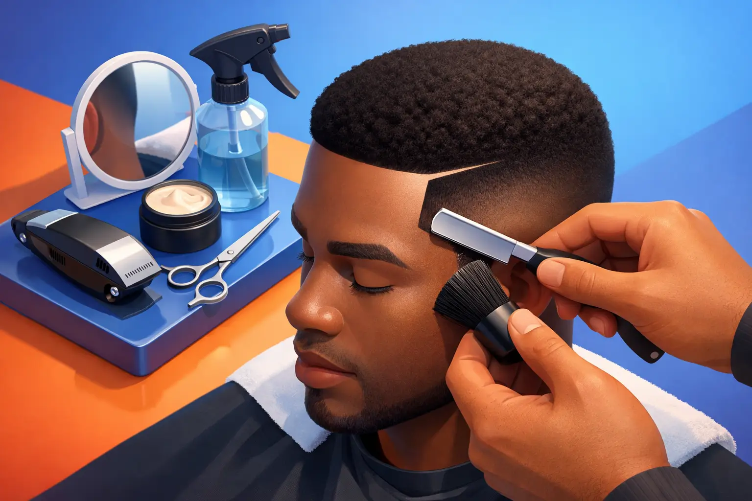 How to Sharpen Lineup Edges Cleanly