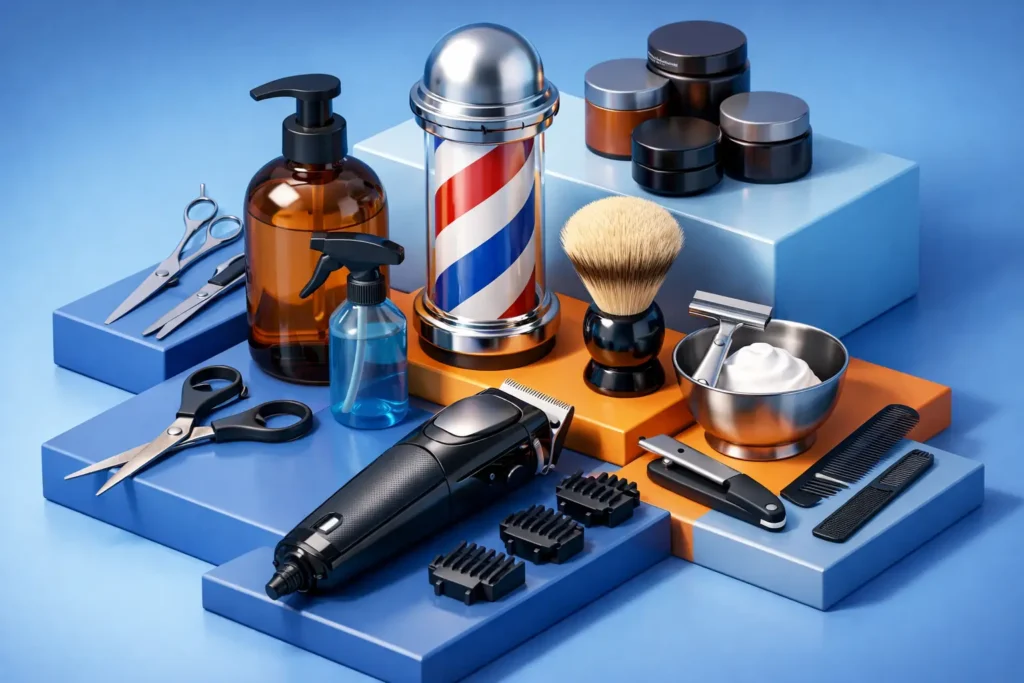 Wholesale Barber Supplies That Hold Up